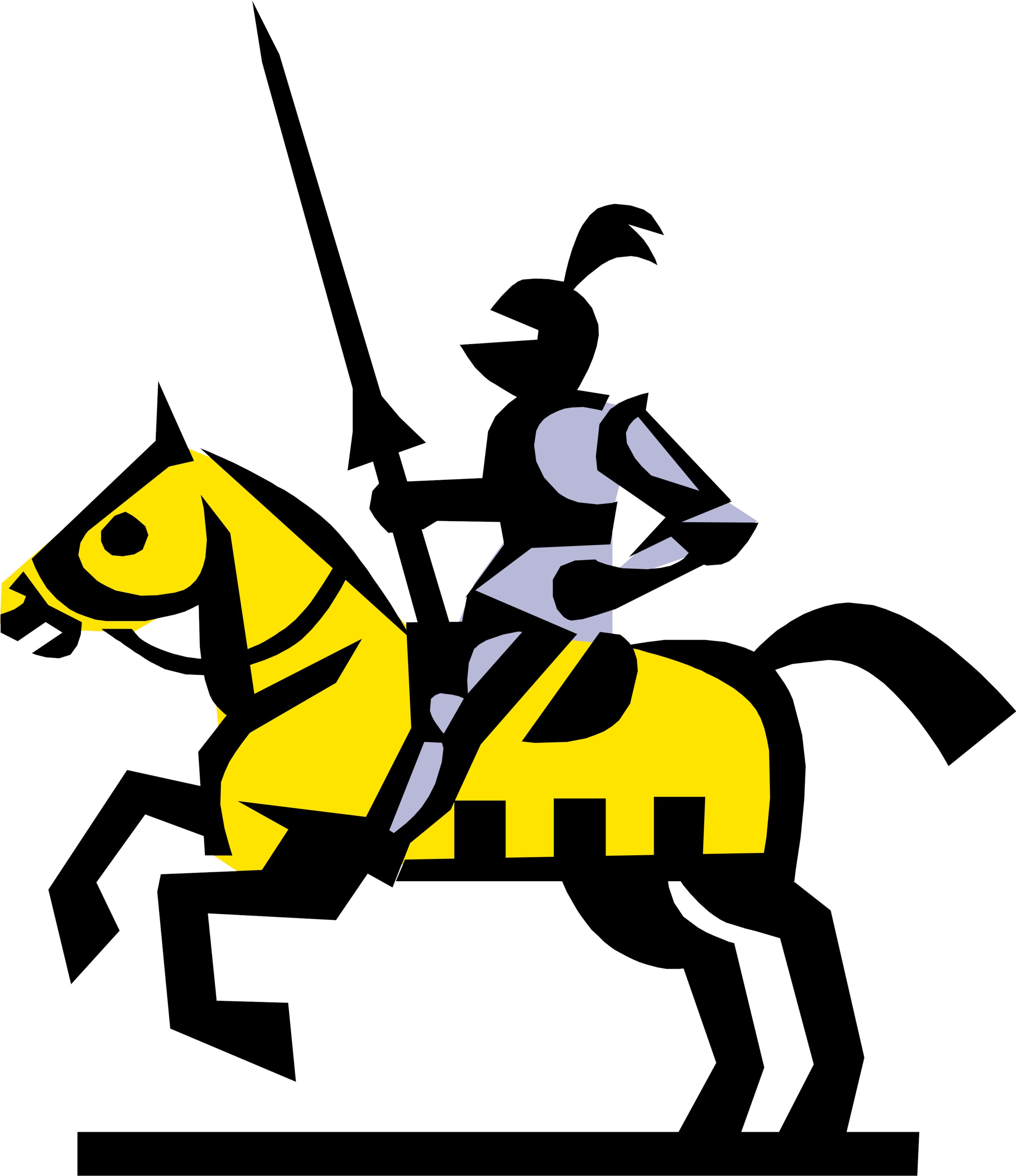 Chivalry symbol icon