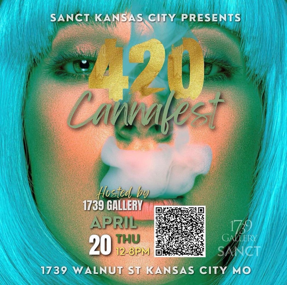 1739Gallery's tweet photo. ❌ Mark your calendars. April 20th, 420 Cannafest will be held at @1739gallery. Come immerse yourself in an ‘elevated’ experience. We are a luxury brand centered around cultivating an exclusive &amp; upscale atmosphere. Canna-connoisseur or canna-curious, everyone is welcome! https://t.co/tGgtBKPrwQ