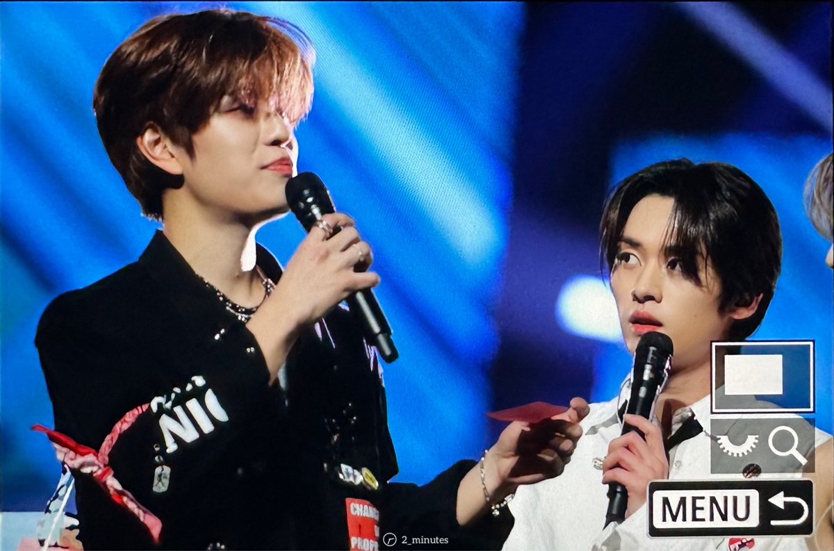 2minutes_rule's tweet photo. 230408 MusicBank in Paris PRE

#리노 #Leeknow #승민 #Seungmin 
#스트레이키즈     #StrayKids https://t.co/w8A7OyjaSe