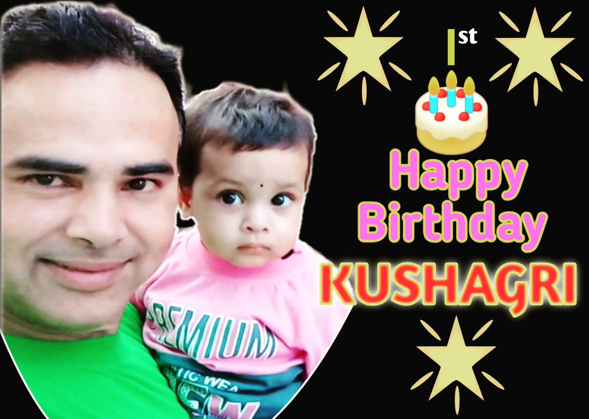 jais_chauhan's tweet photo. #HappyBirthday my princess
😘 @KushagriChauhan
4 April 2023 Sat
@jais_chauhan
@hemarajactress
@CutyChauhan
@SushilPathak76
@brijwood1982
#KushagriChauhan
#FirstBirthdayCelebration
#JaisChauhan
#HemaRaj
#CutyChauhan
#Shalu
#SushilKumarPathak
#SarthakPathak
#DikshaPathak
#Mathura https://t.co/2PNEPBTwlt