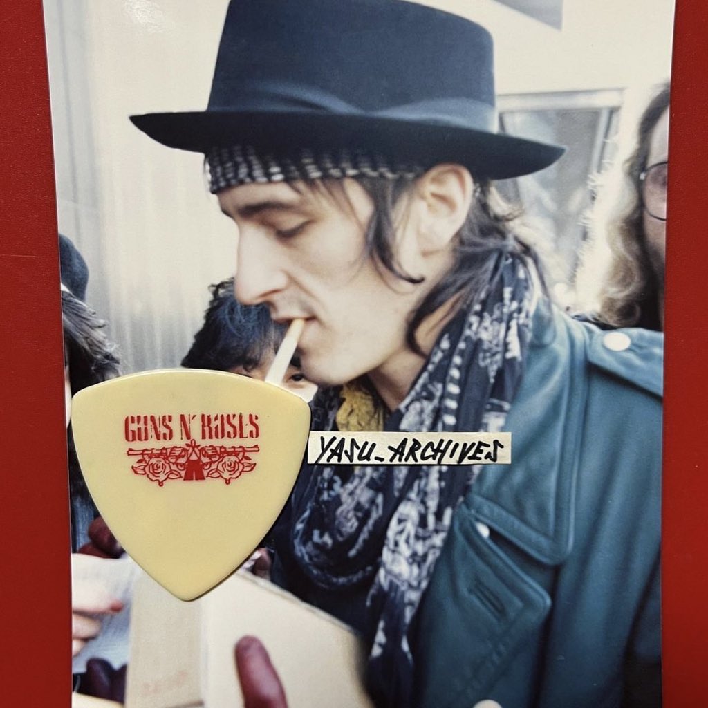 newly released izzy pictures courtesy of nixx_pistols (yasu archives) on instagram.