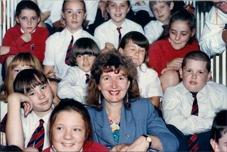 Angies Liverpool on Twitter: "Headmistress Bernadette Jackson With 