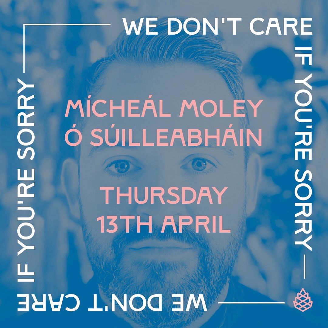 The Virtuoso - Live and Virtual Poetry reading by Mícheál - mailchi.mp/owenandmoley/t…