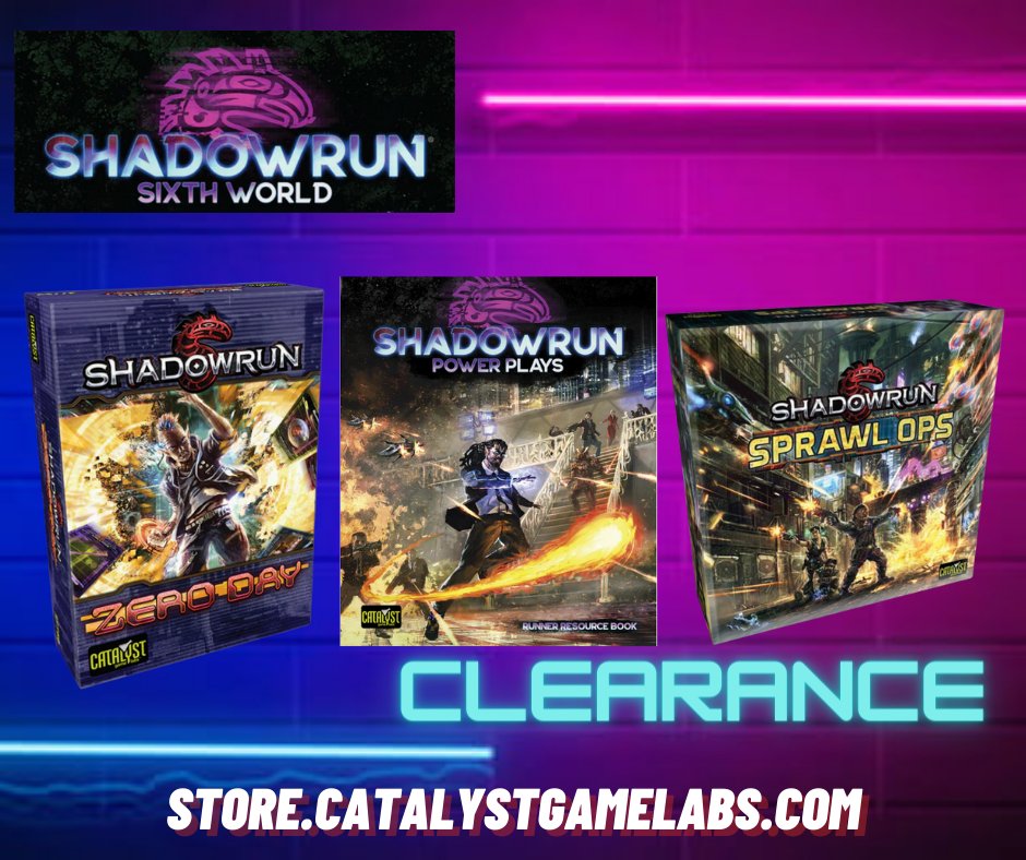 Shadowrun: Power Plays (Runner Resource Book) - Catalyst Game Labs, Shadowrun, Sixth World