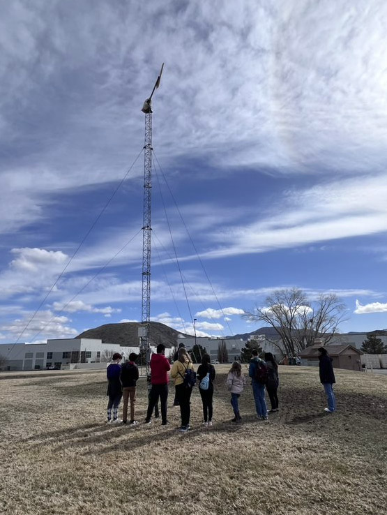 NV Energy hosted <a href="/EnvirolutionORG/">Envirolution</a>’s Sustainability Expedition on March 29 where <a href="/washoecounty/">Washoe County</a> middle and high school students learned all about renewable energy resources including wind, solar, and electrification. #NVEnergy #PowerOfGood