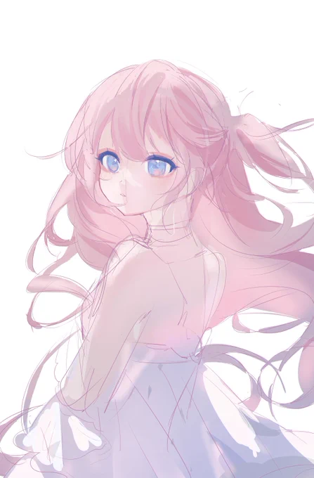 might do a stream later roughly rendering this out for lighting practice ! i'm happy with it so far :> 
