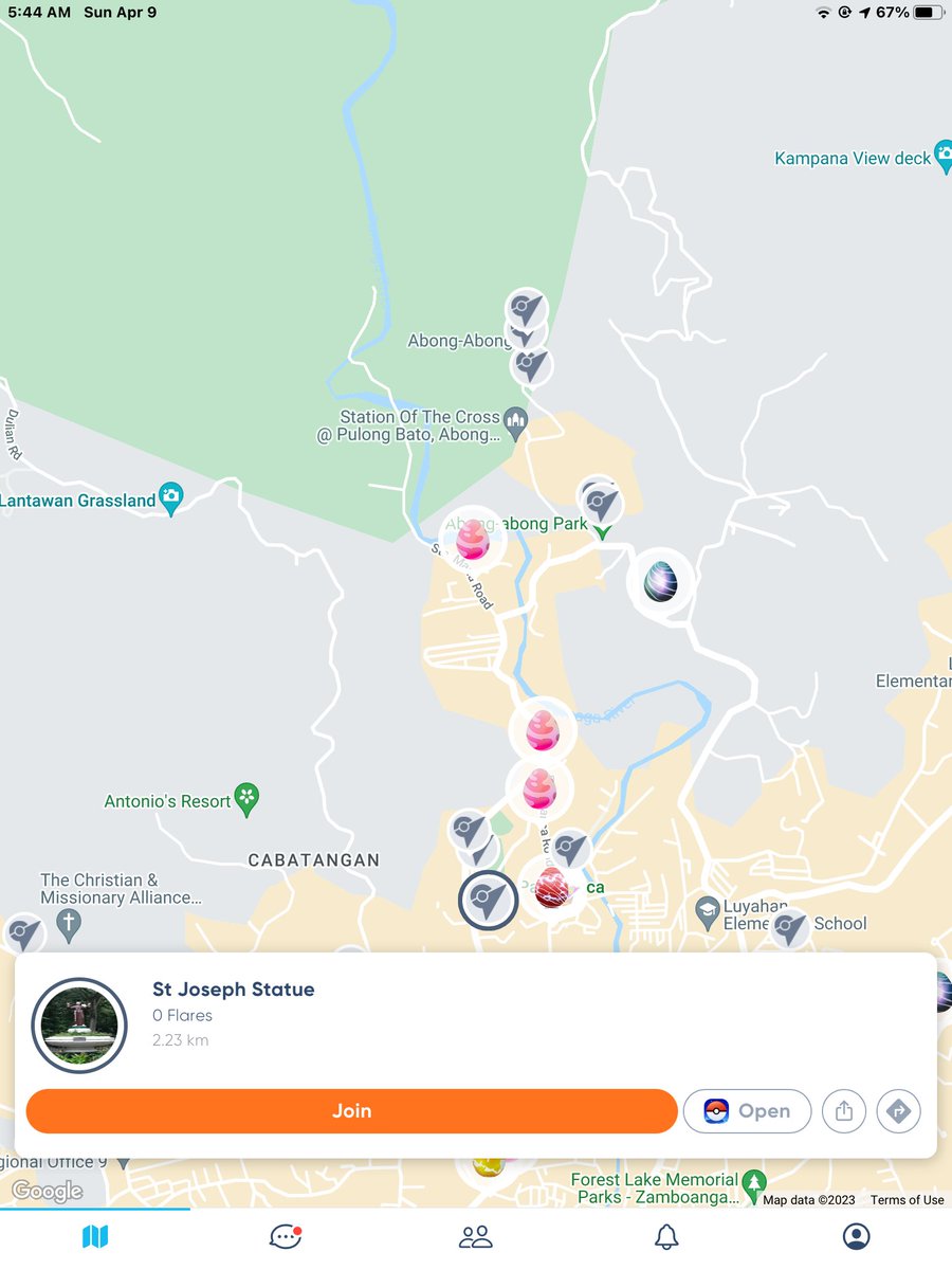 roelsteven's tweet photo. @JreSeawolf @NianticLabs This two gyms to be exact https://t.co/UfYhuaC3Dx