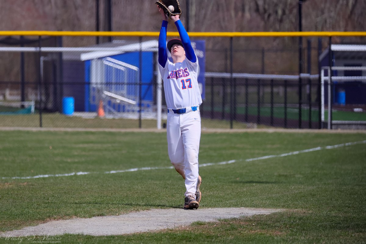 Photos from today's <a href="/lancer_sports1/">Waterford Athletics</a> baseball game vs. North Kingstown. <a href="/GoECCAthletics/">ECC Athletics</a> <a href="/TheDayCTsports/">The Day sports</a> <a href="/WPS_CT/">Waterford Schools</a>