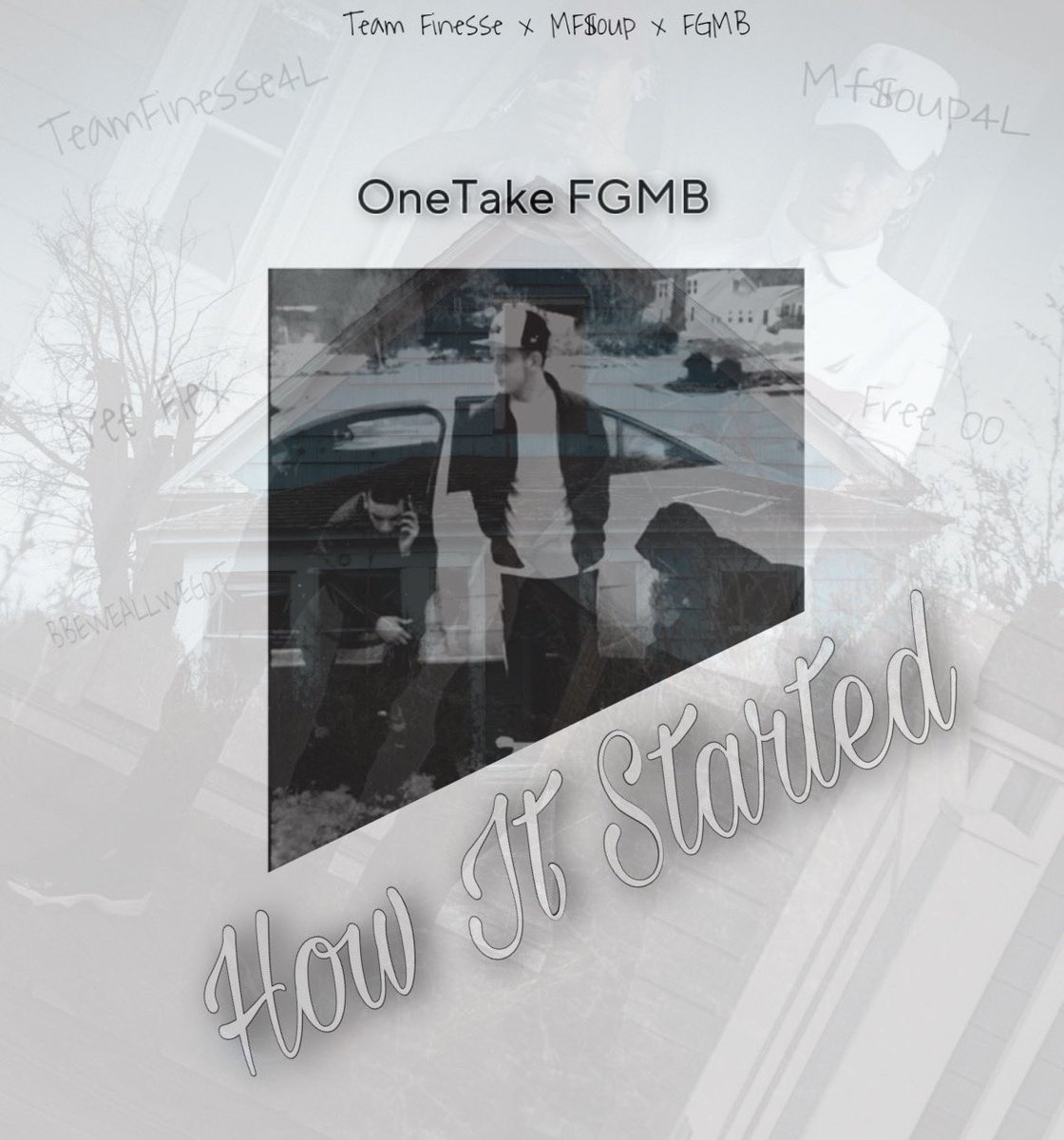 OneTakeFinessin's tweet photo. My first album “How It Started” just dropped on all streaming platforms 🔥🔥 Real life Time Travel 👀🐐 Tap in wit me Im BACK 💙 https://t.co/bzHpCN34cB https://t.co/gT5Ecfoblc