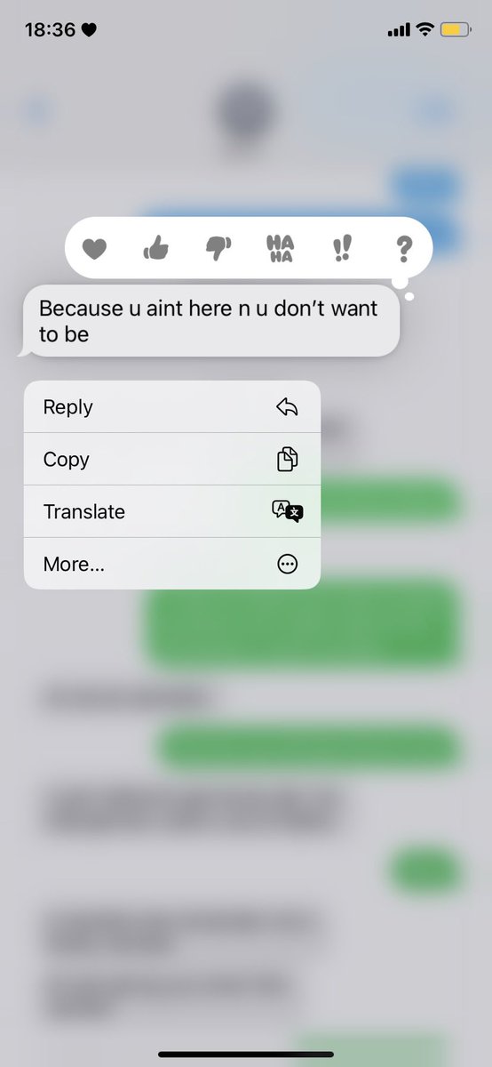 Guess it’s my fault then mother?