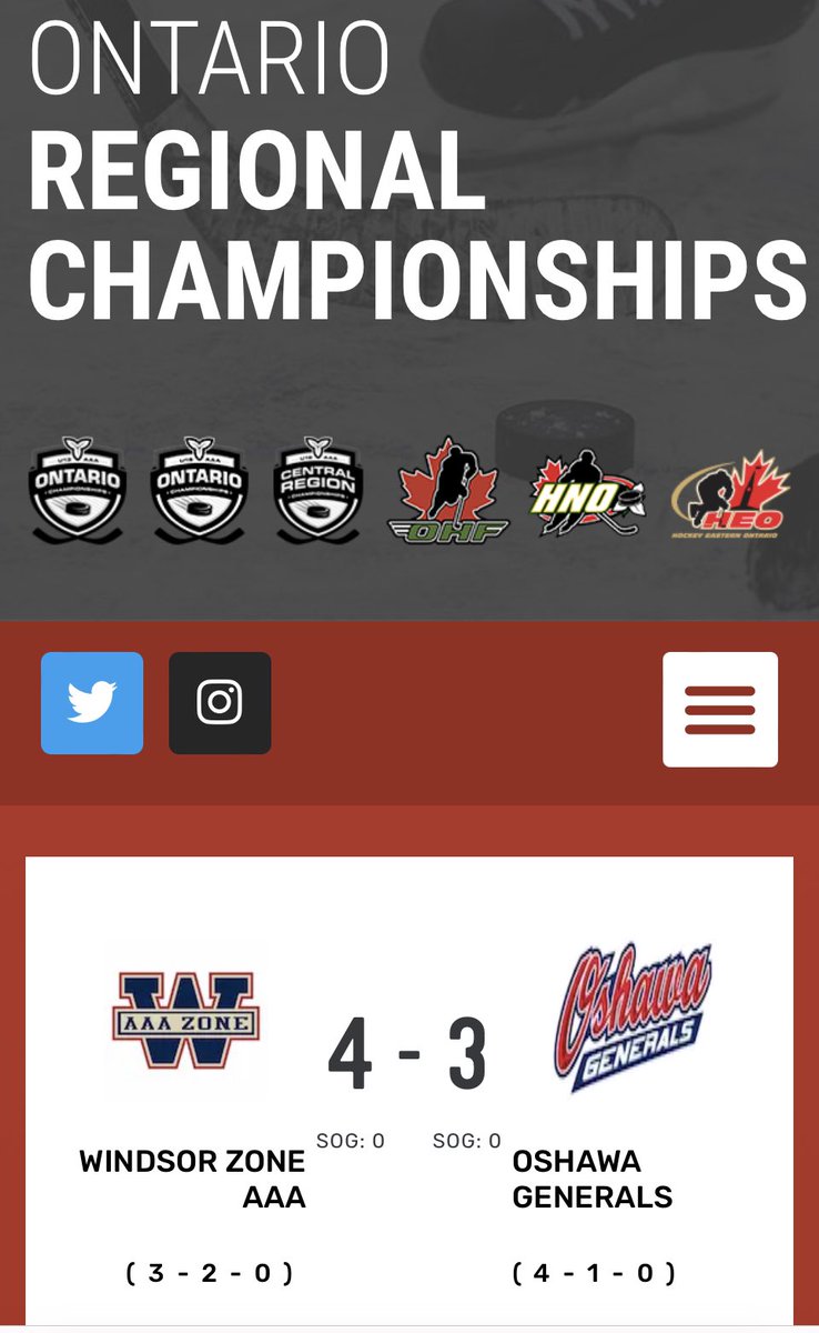 Oshawa Generals U18 AAA tweet media