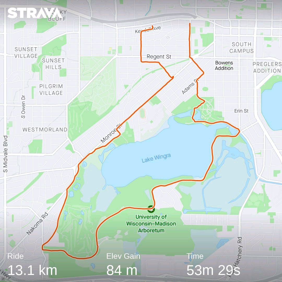 Spring has sprung in Madison!
#uwarboretum #uwmadison