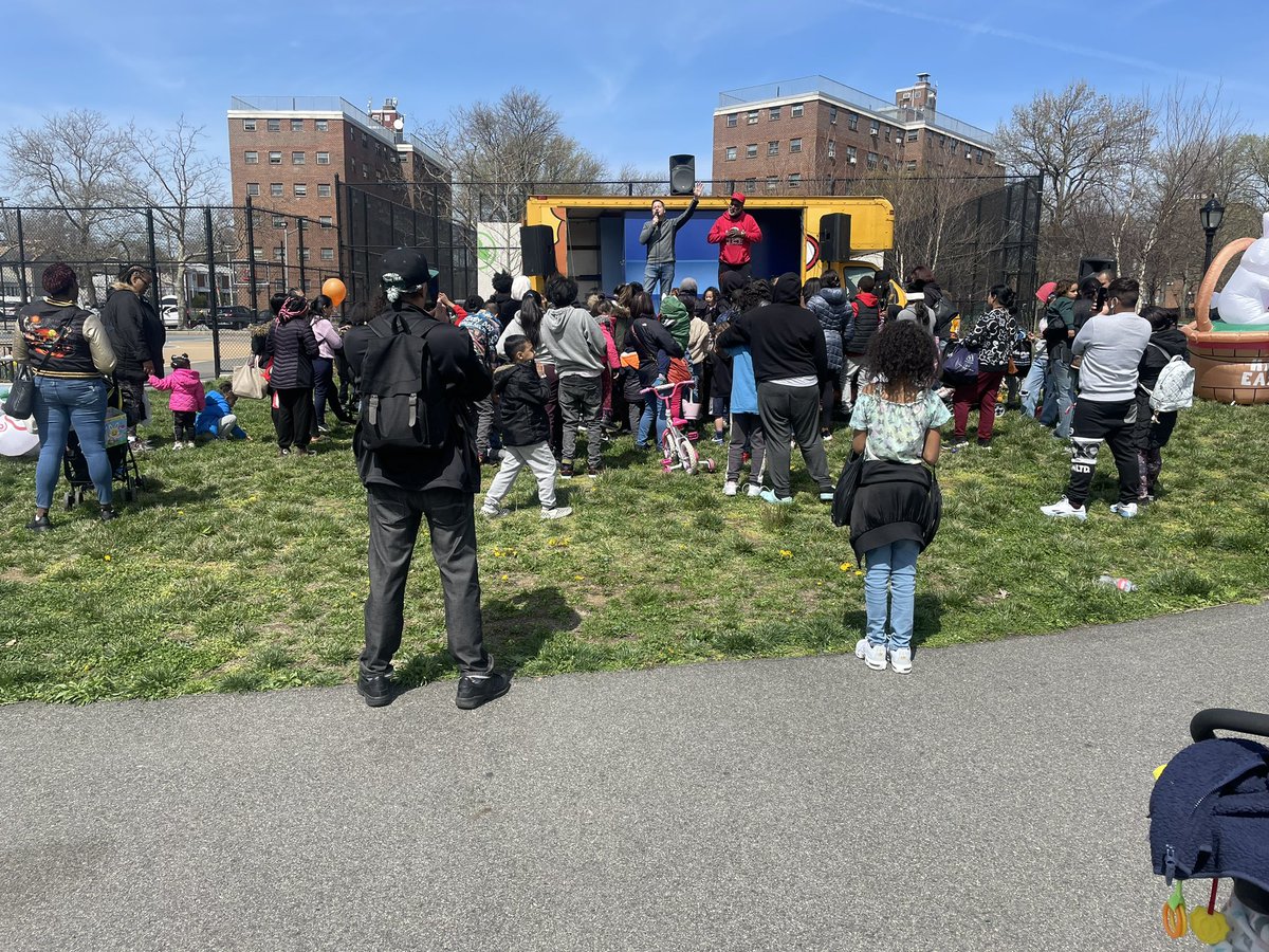 NYPD 121st Precinct on Twitter "Today, the Mariners Harbor Community