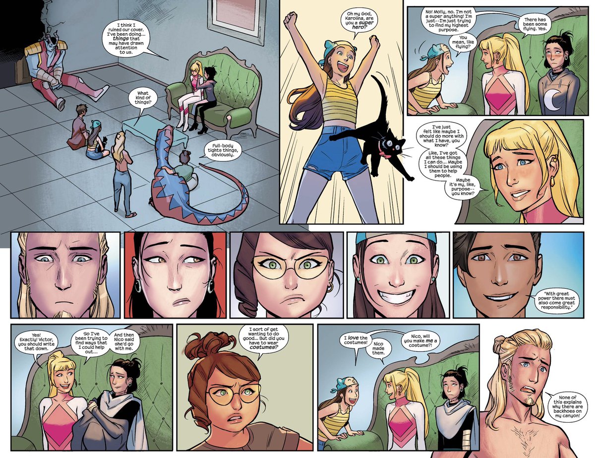 giveuthewj's tweet photo. i like how nico being soft and patience only to karolina 🌸 #MarvelsRunaways #Deanoru https://t.co/z0hHSb0S0h