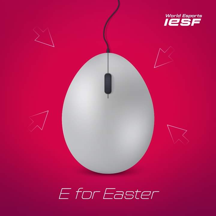 Buona Pasqua! 

#IESF #WorldEsports