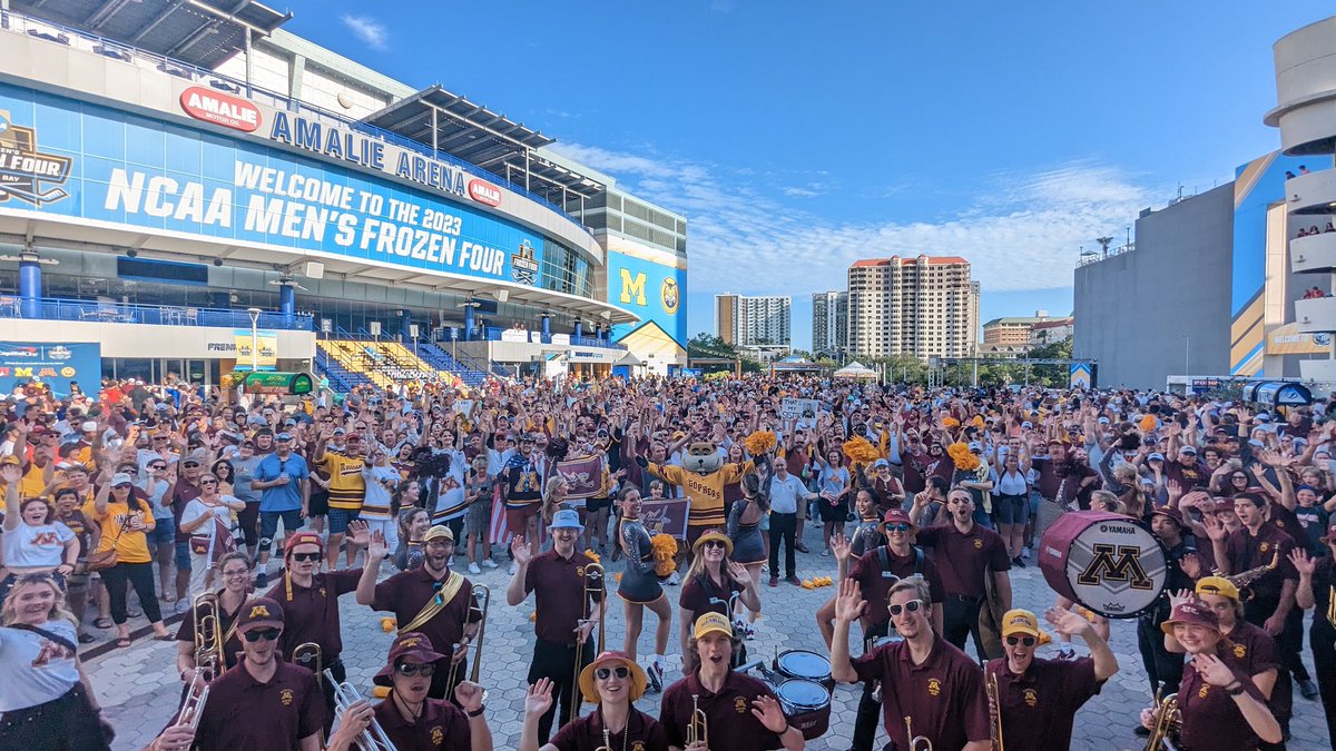 Mike Grimm on Twitter "Championship Saturday for GopherHockey in