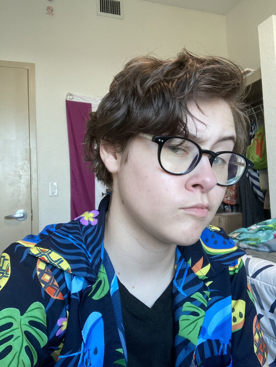 My quest to have hair that looks good messy continues and we’ve made good progress since my last update! Less frizzy!