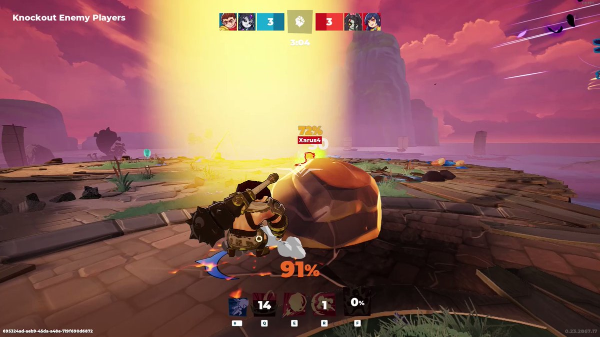 TWE2TYTHR3E's tweet photo. I Love using Pounce (1st ability) to Edge Guard with Hercules! #BlazingBifrost #DivineKnockout #DKO #DKOgame https://t.co/A6zOZk0Rdp