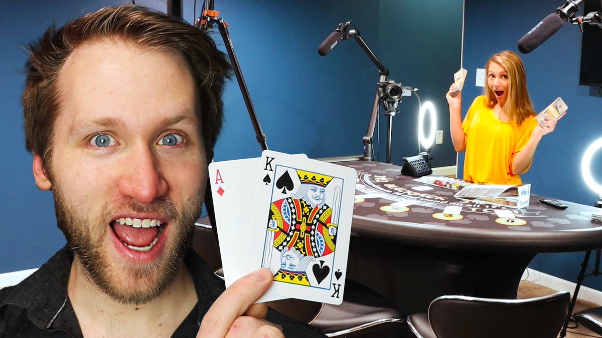 Jesse Ridgway on Twitter hangggg!!! blackjack starts now https