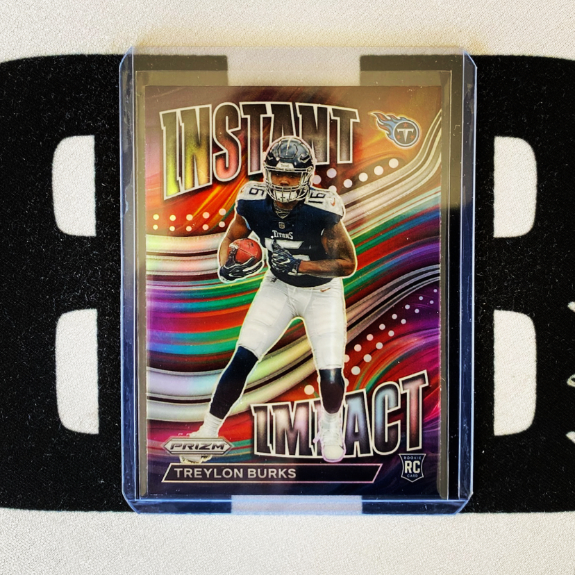 break_n_bad's tweet image. A nice Saturday stroll down Case Hit Lane.

#TreylonBurks #CaseHit #Prizm #PaniniAmerica #WhoDoYouCollect #Titans