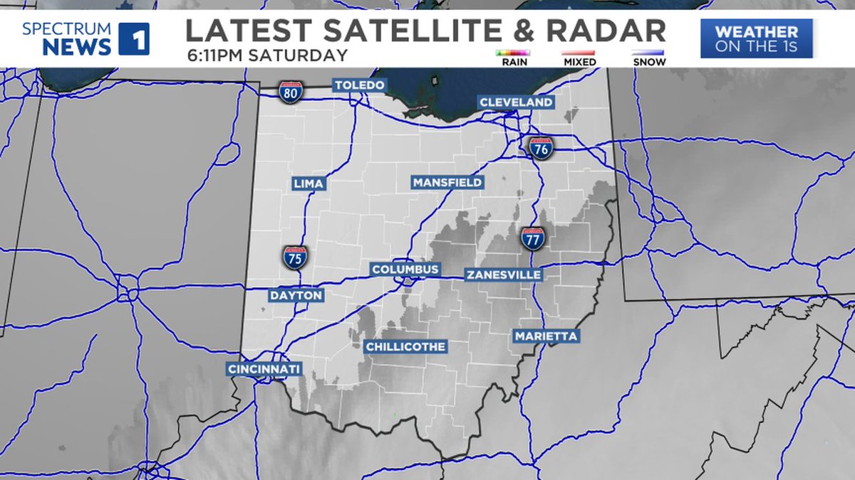 Spectrum News 1 OH on Twitter "RADAR ON THE 1s Here is the latest