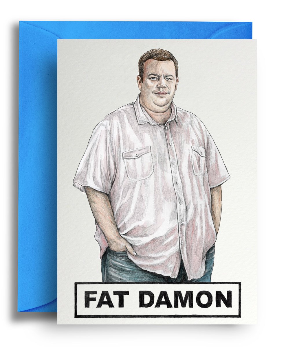 ExtremeFootbal4's tweet photo. @abrianmc @Gibboanxious #FatDamon has been a massive meme for years. https://t.co/pSS3xCNE5r