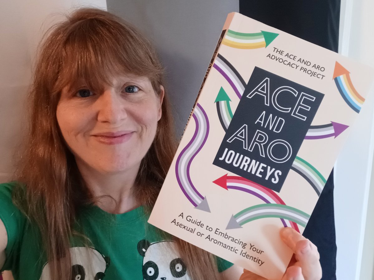 Ace and Aro Journeys got a blurb and a thumbs up from me.