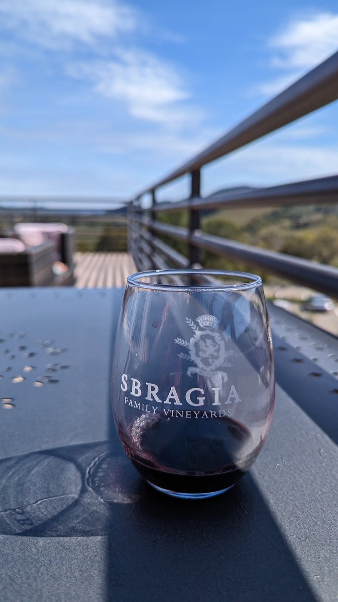 Wine 🍷 in the ☀️#california #winetasting #winelover #cabsav #tastynoguilt