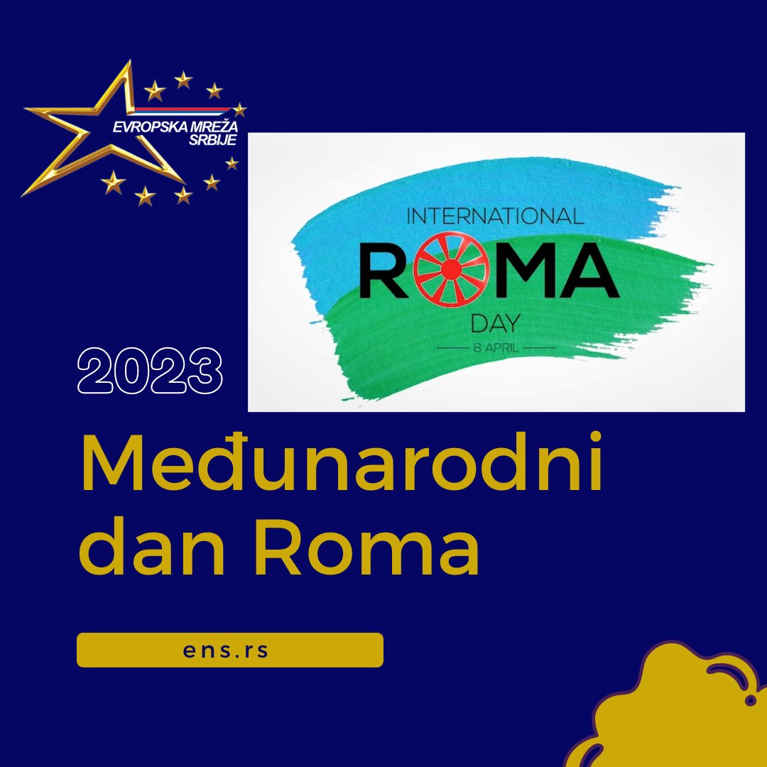 ESrbije's tweet photo. Međunarodni dan Roma, jeste dan proslave romske kulture ali i podizanja svesti o problemima s kojima se Romi suočavaju. #DanRoma https://t.co/kKHVZILptm