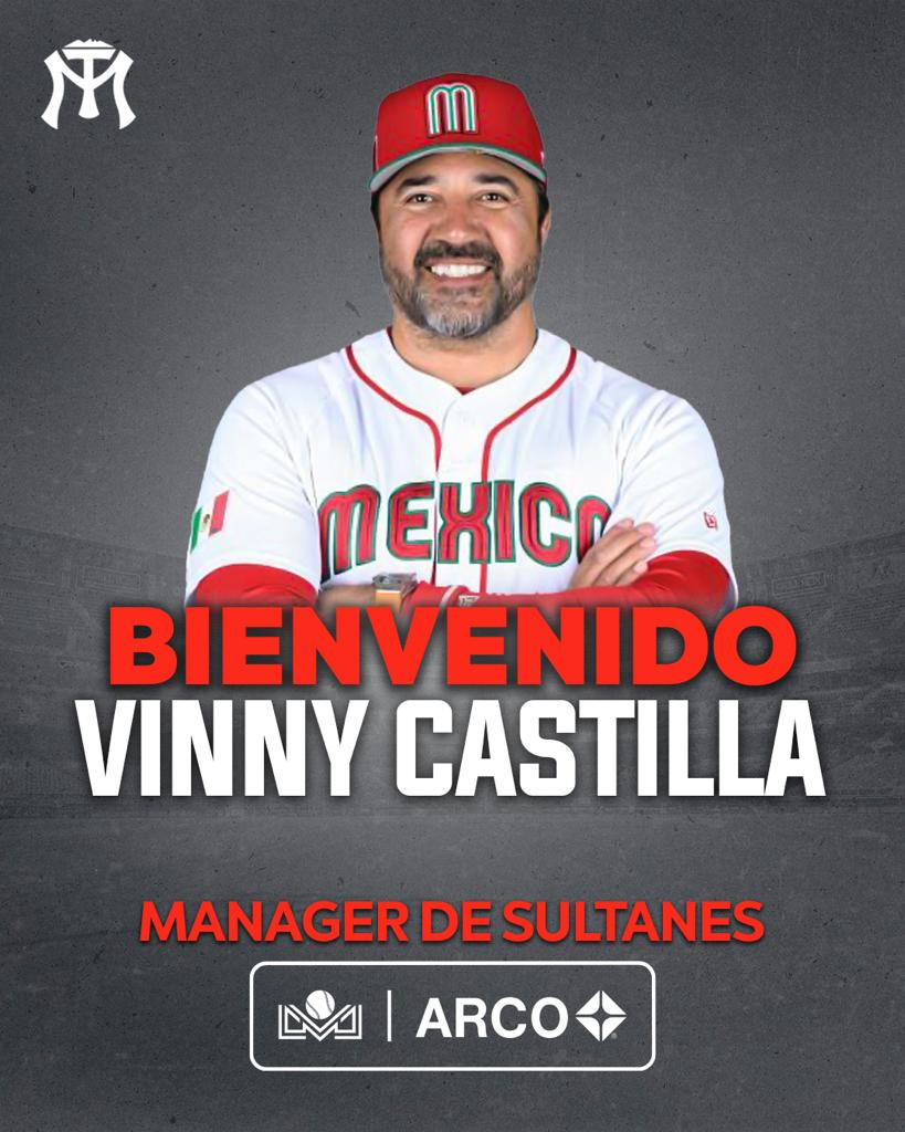 SultanesOficial's tweet photo. 🤝 | ¡TENEMOS NUEVO MANAGER PARA EL #INVIERNOSULTÁN!

El mejor bateador mexicano de todos los tiempos, en grandes ligas, sera nuestro manager para la próxima temporada de @Liga_Arco 

Los detalles con @Eduardo_RiosM : https://t.co/4jw6z6SLt4 https://t.co/5uCKxX5E0Z