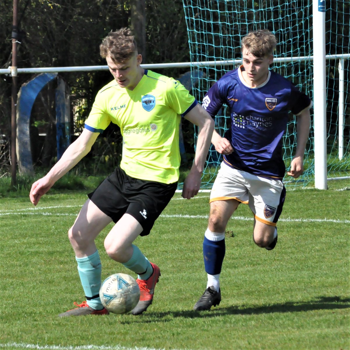 MRA Challenge Cup Qtr Final

Newhall United 4 (Clamp ⚽️⚽️, Bowen ⚽️, Warren (J) ⚽️)
Bakewell Town Development 1

*Insert own puerile 'semi' joke here*
