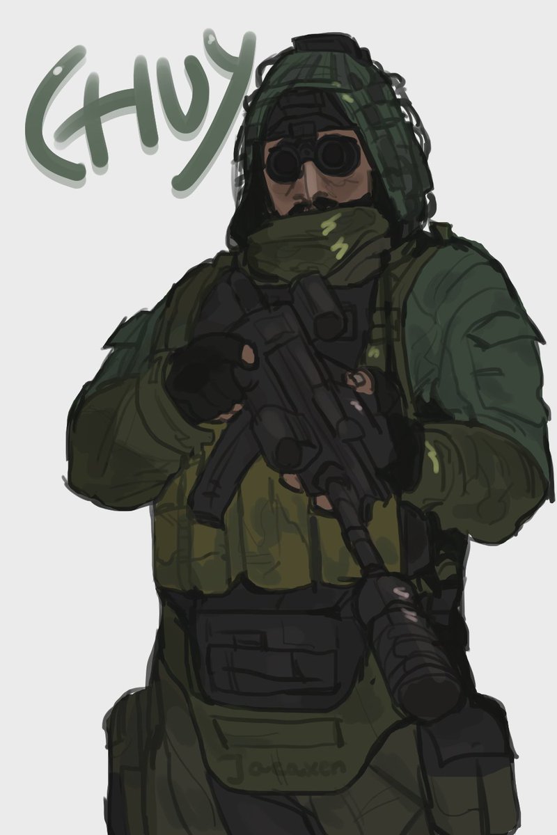 jacaxen's tweet image. #Chuy #ChuyMWII #COD #MWII #MW2