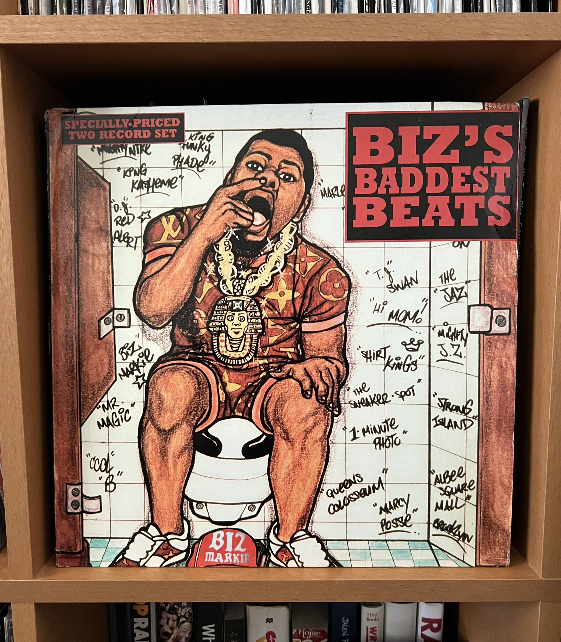 Happy heavenly birthday to the legendary Biz Markie!   