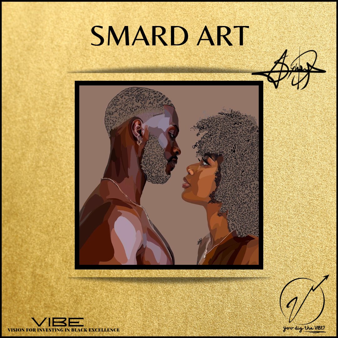 vibecdtw's tweet photo. @smard_art  is a luxury black art company run by @sylvinemlk .
Smard Art is  gaining a lot of notoriety because of its homage to black women and its "Black Girl Magic" inspiration. (1/2) https://t.co/FpQrTN62fh