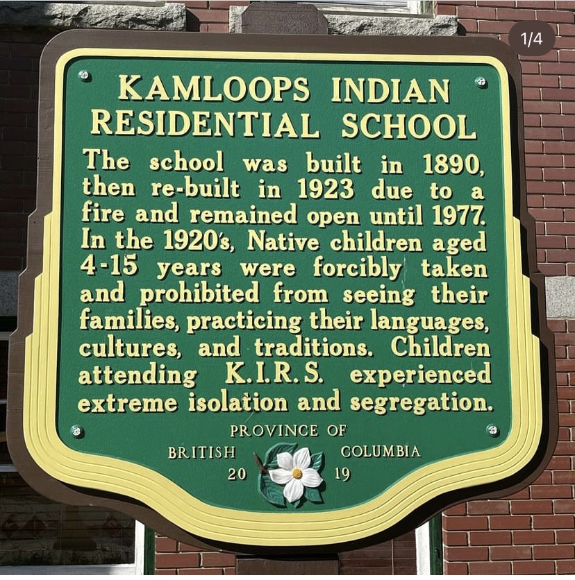 Arlene Christie on Twitter "Kamloops Indian Residential School"