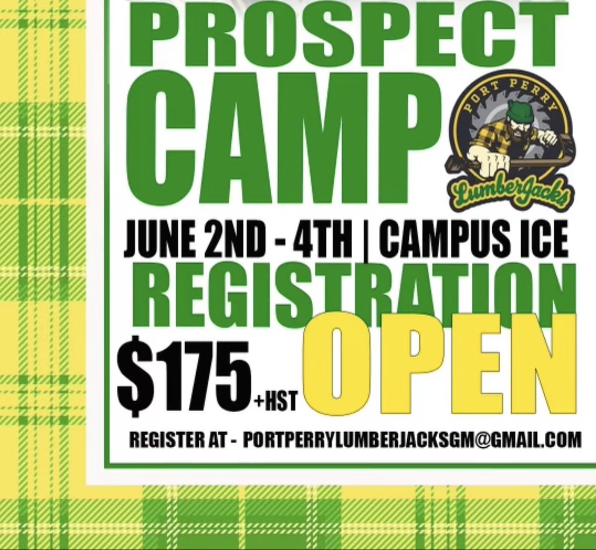 Port Perry Lumberjacks tweet media