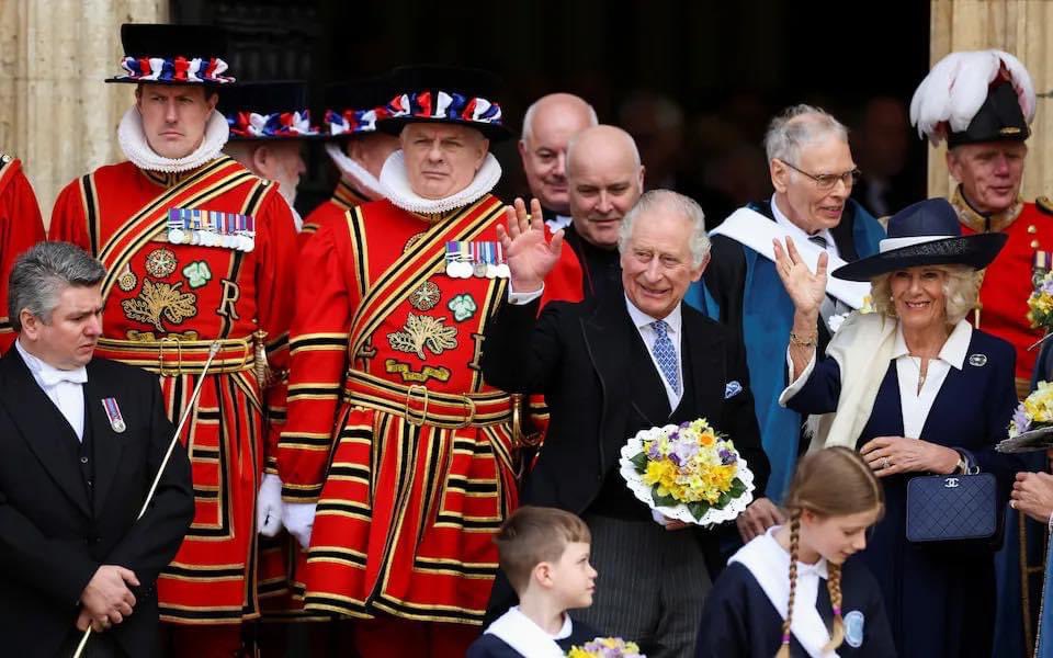 Wishing all who celebrate, a very Happy Easter.

#Easter #Australia #KingCharlesIII #QueenConsort