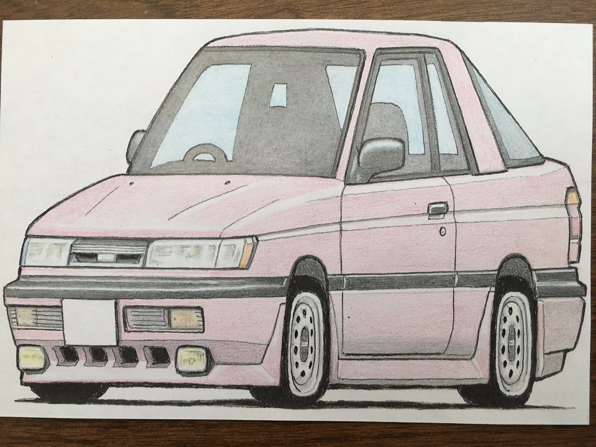 Dachin_Parking's tweet photo. 1986年デビューのサニーRZ-1。ブリスターフェンダ一と美しい直線基調のデザインが見事に融合したスペシャルティークーペ。
#サニー
#rz1
#sentra
#sunny
＃旧車 https://t.co/KtB3bHiKs1