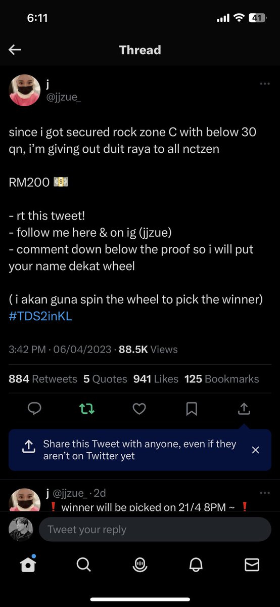 yttytrack's tweet photo. @jjzue_ DONE BABE 🤍🤍 https://t.co/6aGhtZg4V6
