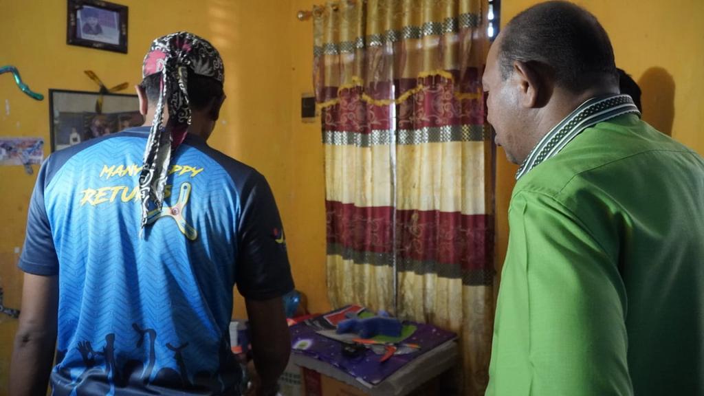 Alat Bumerang buatan Langkat mendunia

Plt.Bupati Langkat H.Syah Afandin, SH hadir di
PT. AVROS ONIE BUMERANG untuk meninjau produksi "Bumerang" bertempat Jln.Kelapa Sawit  lingkungan V Asrama Kelurahan Kwala Bingai Stabat. (Sabtu 8 April 2023).