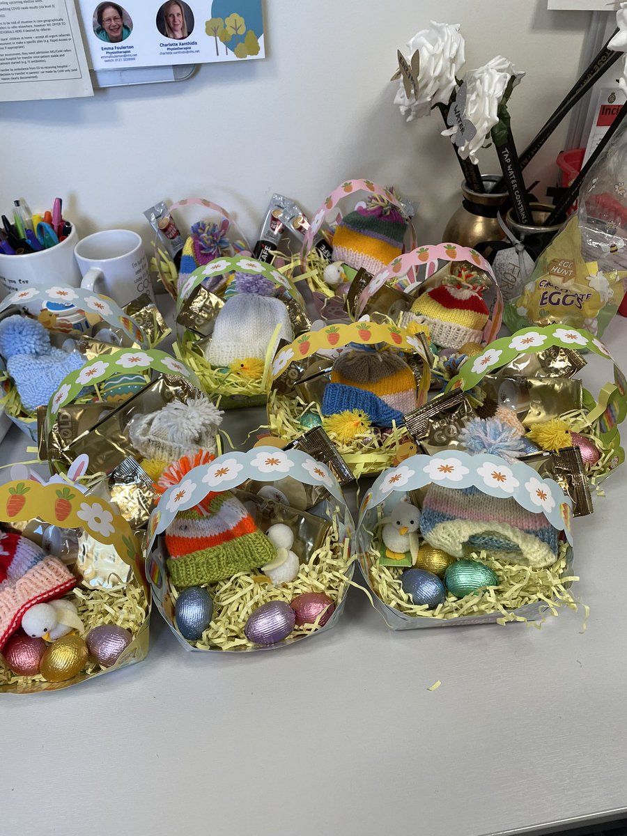 Elaine π (@elaineevans110) on Twitter photo Easter baskets all ready for the Easter bunny to deliver to the families on <a href="/WyeValleyNHS/">Wye Valley NHS Trust</a> SCBU this Easter Sunday. Hoppy Easter π£π°<a href="/SaraPow24337674/">Sara Powell</a> @lapeers72 <a href="/cathseagrave/">cathryn seagrave</a> <a href="/Jules_Vickers/">Julie Vickers</a> <a href="/paedsACP/">Tikki Sollis</a> <a href="/WyattMichaela/">michaela.wyatt@btinternet.com</a> <a href="/EmmaJones_23/">Emma Jones π</a> <a href="/Whitney85990637/">Whitney Gray</a> <a href="/go_mclean/">Lindsey Mclean</a> Easter baskets all ready for the Easter bunny to deliver to the families on <a href="/WyeValleyNHS/">Wye Valley NHS Trust</a> SCBU this Easter Sunday. Hoppy Easter π£π°<a href="/SaraPow24337674/">Sara Powell</a> @lapeers72 <a href="/cathseagrave/">cathryn seagrave</a> <a href="/Jules_Vickers/">Julie Vickers</a> <a href="/paedsACP/">Tikki Sollis</a> <a href="/WyattMichaela/">michaela.wyatt@btinternet.com</a> <a href="/EmmaJones_23/">Emma Jones π</a> <a href="/Whitney85990637/">Whitney Gray</a> <a href="/go_mclean/">Lindsey Mclean</a>