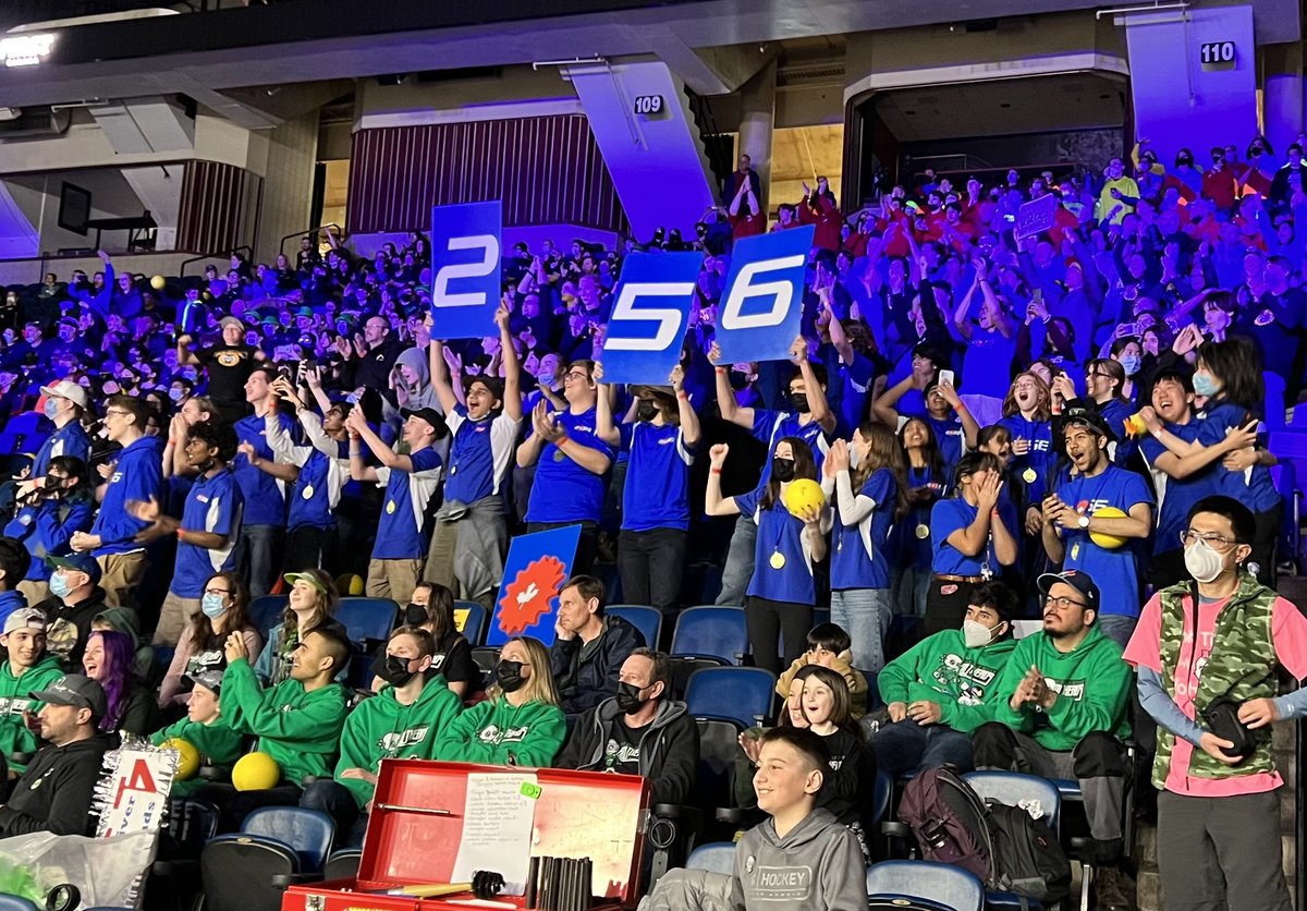 We did it! (Even with a bot down!)

Stoney Creek’s Team <a href="/frc2056/">OP Robotics</a> is Houston Bound - with Alliance Partners <a href="/MMRambotics/">MMRambotics 2200</a> &amp; <a href="/Team4992/">Sparbotics, FRC Team 4992</a> 

Next stop - <a href="/FIRSTweets/">FIRST</a> Worlds!!
<a href="/OP_HWDSB/">Orchard Park</a> <a href="/HWDSB/">HWDSB</a> <a href="/CANFIRST/">FIRST Robotics Canada</a>