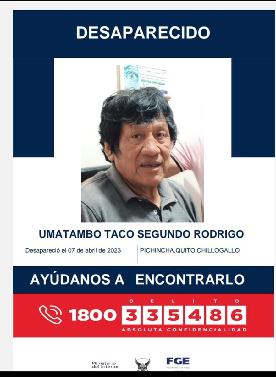 Favor ayudar.
Un gran ser humano