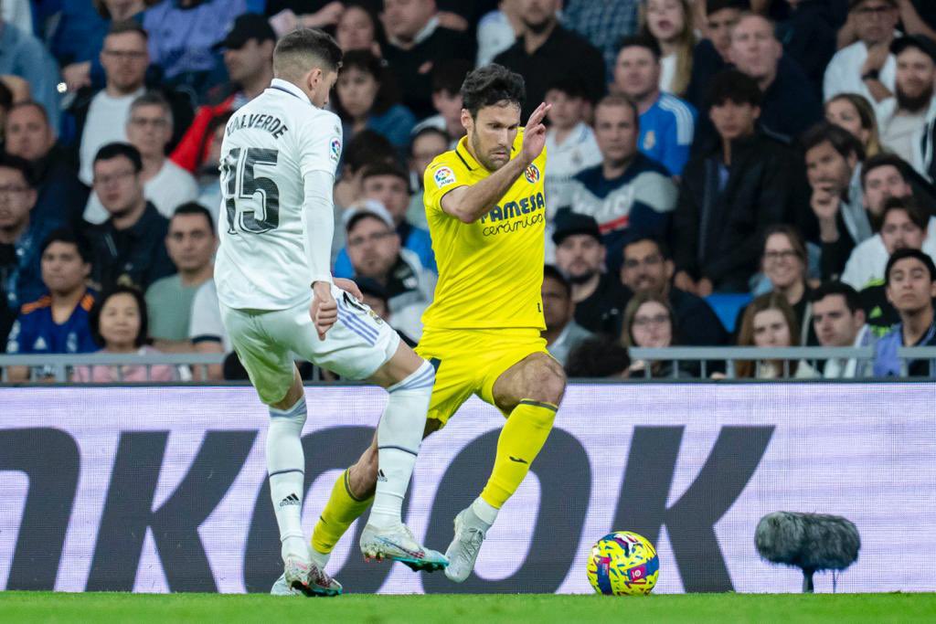 Gran trabajo, equipo! 💛 En este campo no gana cualquiera, y menos remontando… no se me ocurre mejor regalo para empezar mi cumpleaños! 🎉2️⃣7️⃣ #Endavant @VillarrealCF