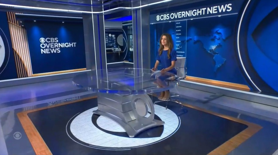 JoshuaX1993's tweet photo. It's great to see @NicoleSganga anchoring on the @CBSNews Television Network's overnight newscasts💙! You look so beautiful when you're on the anchor desk at the Nation's Capital🇺🇲, happy #Easter weekend Nicole🐰! @CBSEveningNews #CBSOvernightNews #OriginalReporting #CBSNews https://t.co/zMH6frSuKP