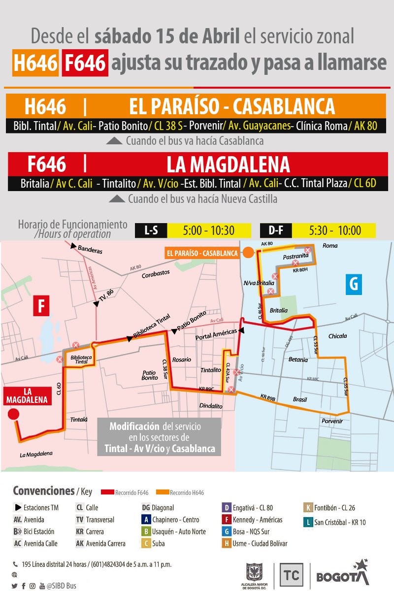 El_Woodst's tweet photo. LA ROLITA 🚍🌿

Desde el 15 de Febrero el Servicio HF646 ajusta su trazado

Esto como también la remodelación del Busscar Fussión Hino por parte de la operadora Suma

@CristdavidD (Roleplay) https://t.co/rMjJYUWaP1