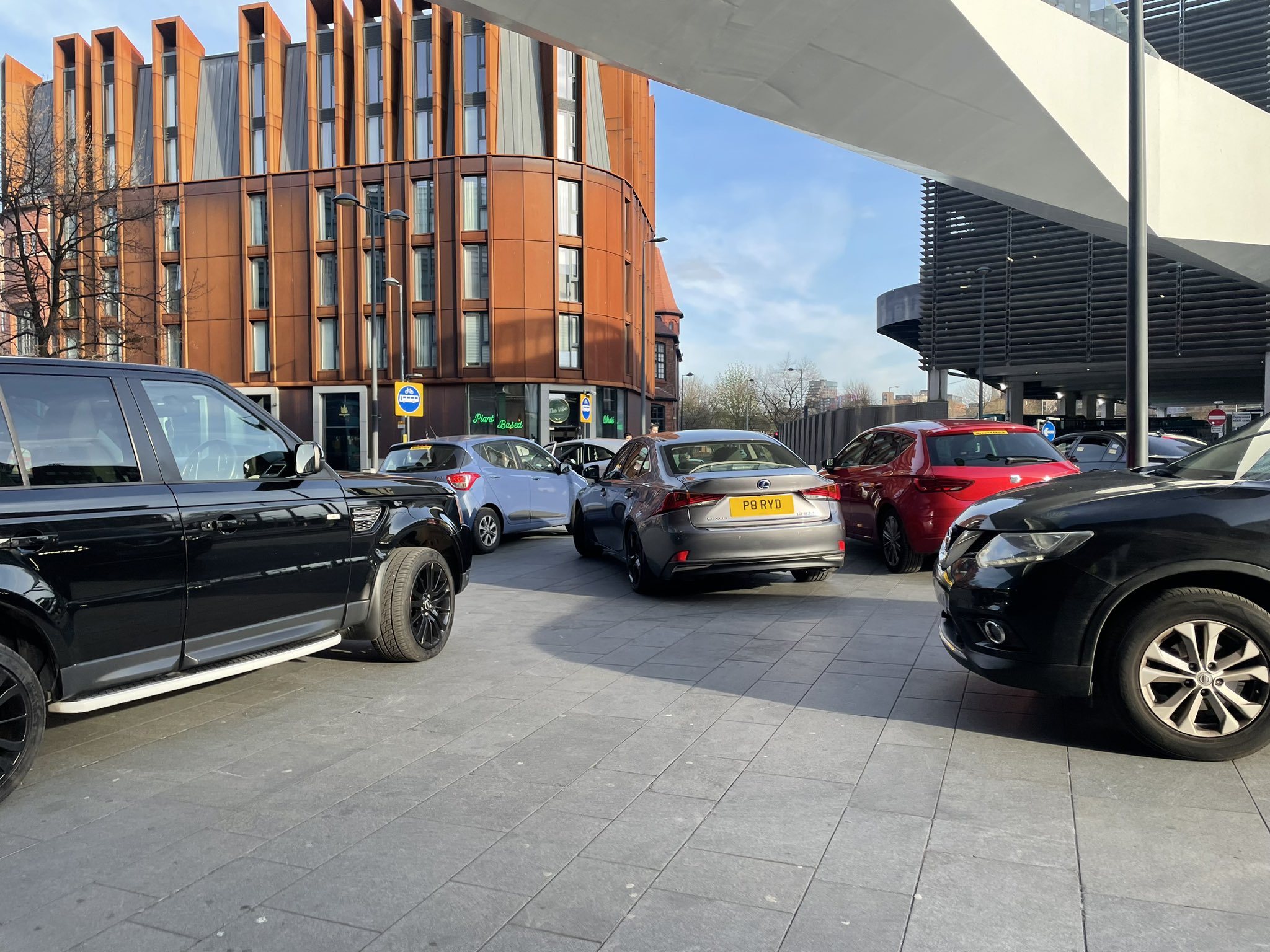 Bad Parking on Twitter "Liverpool One nearing full capacity this