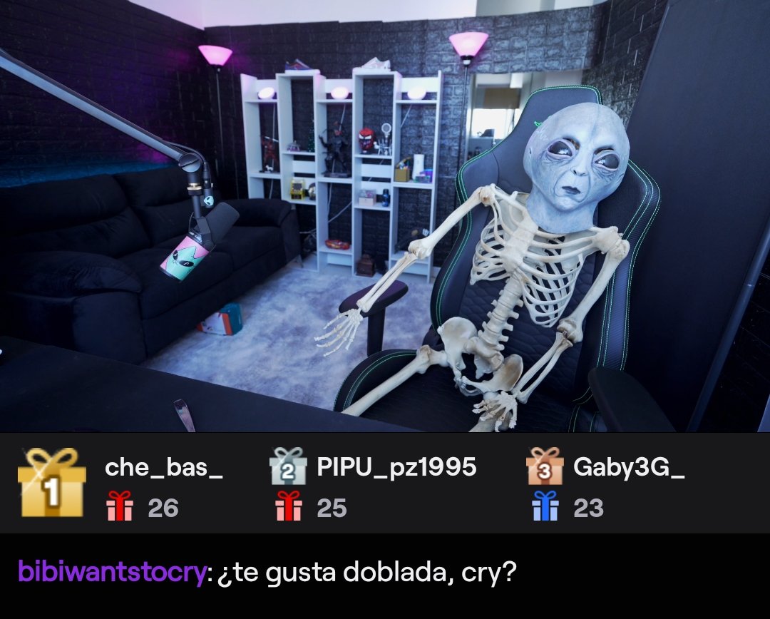 Chat de Cry Out Of Context👽 tweet media