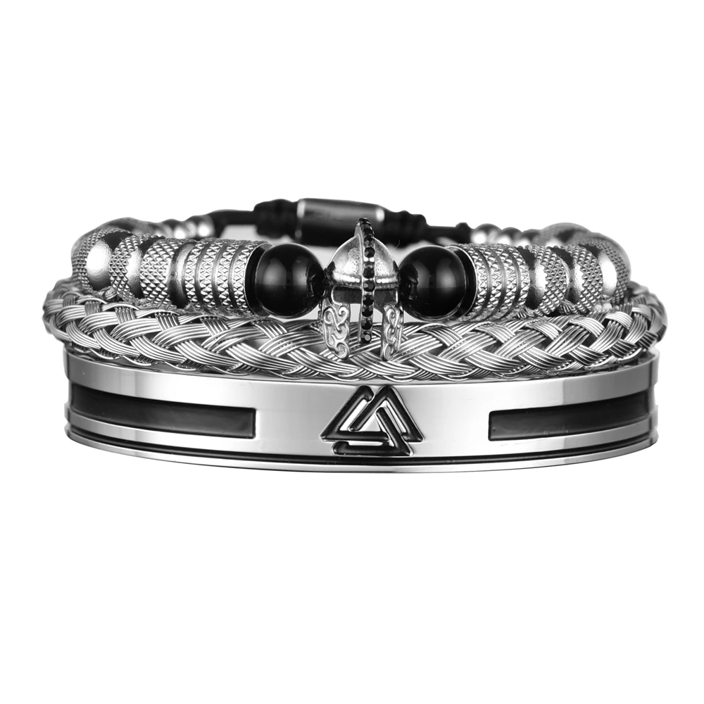 Saplayashop's tweet photo. Conjunto 3 Pulseiras Triangle - Aço Inoxidável
https://t.co/3L1DnND5GC
#saplaya #viking #pulseiras #pulseirismo #Bbb23 https://t.co/idB5mOMeQz