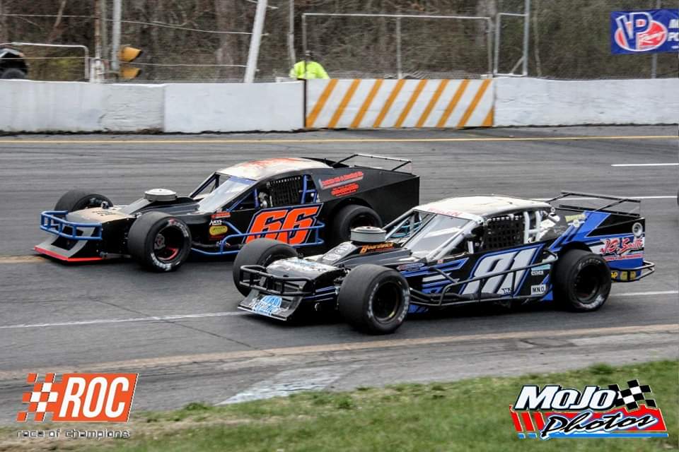 RoCModSeries's tweet image. "Mustache" @jackely54 scores his first Race of Champions Modified Series victory at Mahoning Valley Speedway in the "Spring Meltdown 75".

Zane Zeiner, Austin Kochenash, Lou Strohl, and Blake Barney completed the top five finishers.

#WhereEverLapCounts
#ModifiedsMainly